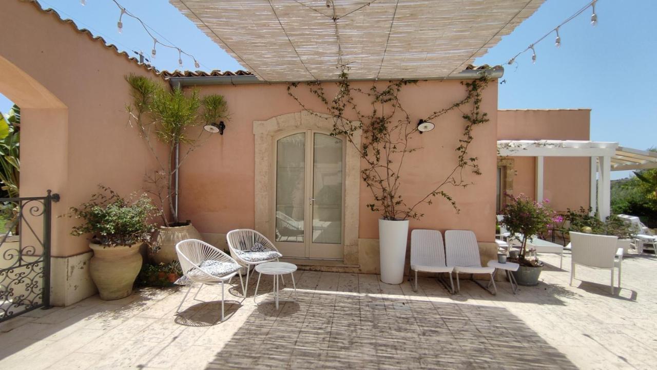 Villa Le Zagare Di Vendicari Lido di Noto Exterior foto